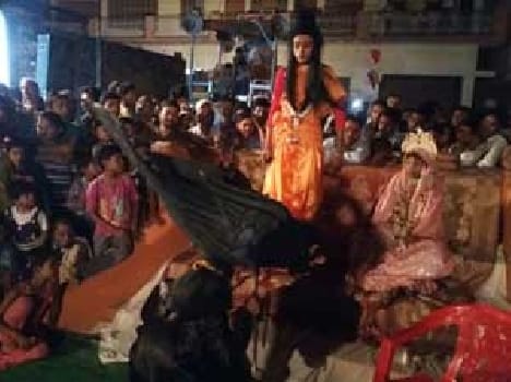 Sita gave Anusuiya husband preach
