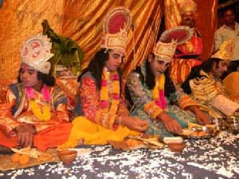 My farewell to Sita ruptured eyes brim over