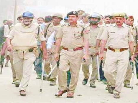 Lucknow reached rust
