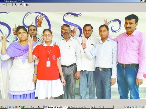 Tanya will reward the CBSE