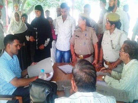 Police said the couple's two cases resolved