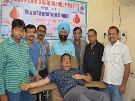 Pearl Lions collected 20 units of blood