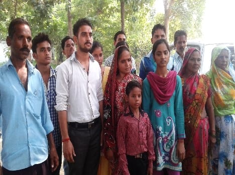 Made an appeal to recover the kidnapped son of SP