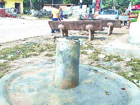 Water crisis Purnagiri