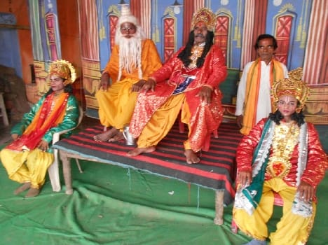 Ram 's birth Leela staged