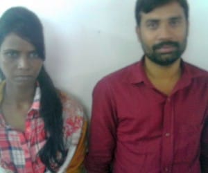 con boy and girl cheated people for govt job