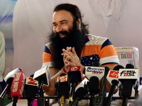 gurmeet ram rahim feedback on akal takht uturn on pardon