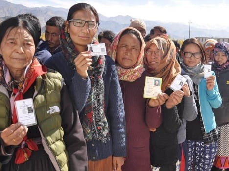 65 pc polling recorded in LAHDC polls