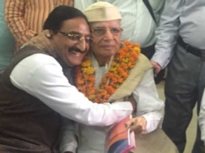 90th birthday of former CM nd tiwari.