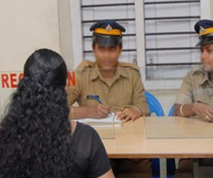 Mother asked police to her son wants to talk his girlfriend