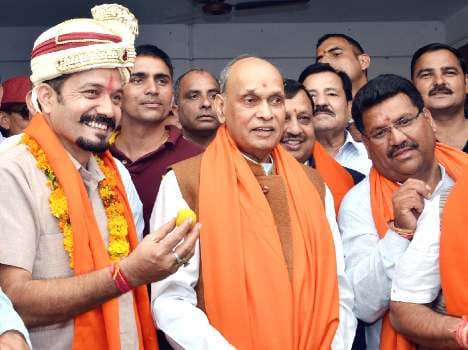 pk dhumal statement over panchayat and vidhan sabha election.