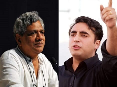 In China, Yechury takes on Bilawal over Kashmir issue