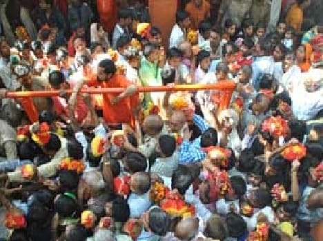 Maa vindhyawasini worshiped 