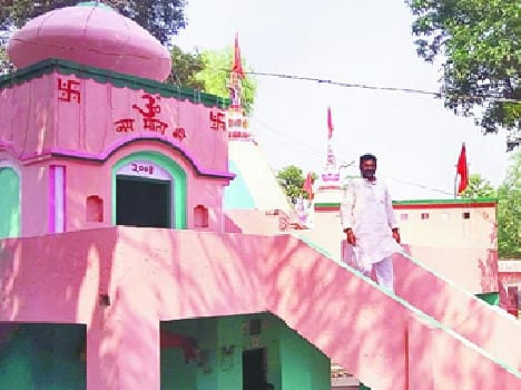 Nine years later, the mata will now worship in the village Barwala