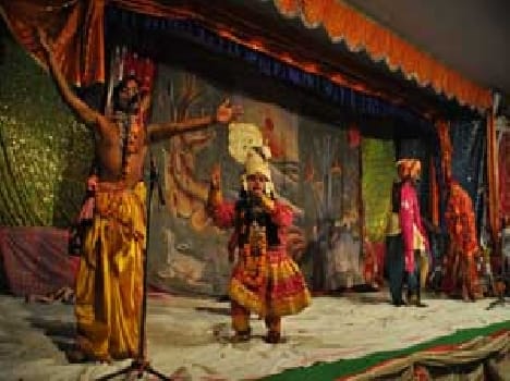 Ram leela played 