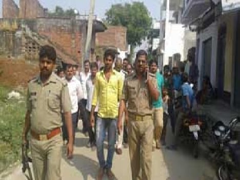 Panic over old enmity firing