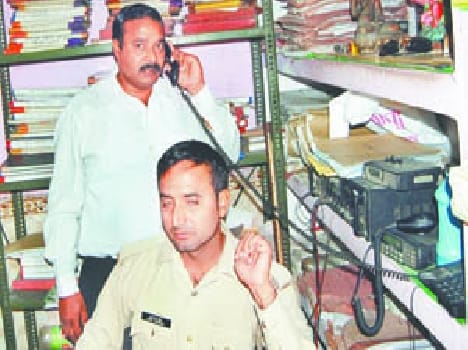 Meerut police caught Tantric