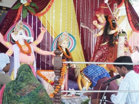 The sixth day of Navratri katyayani mother nature worship