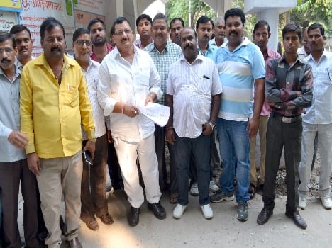 The DM blockade of former MLA Arvind alert