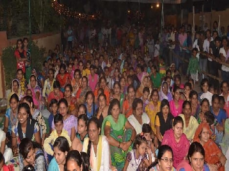 Ma Vaishno court glossed over lamps