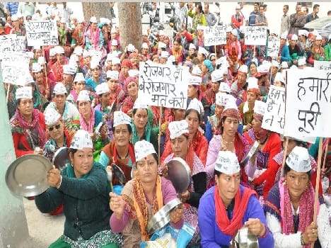 agitation against ngt