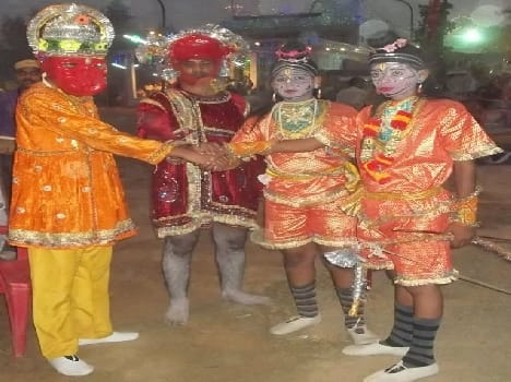 Ravana green Sita , Rama The berry eating stale Sabari