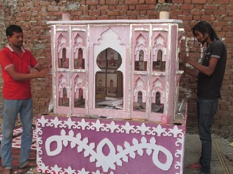 Muharram 24, started to become Tajia