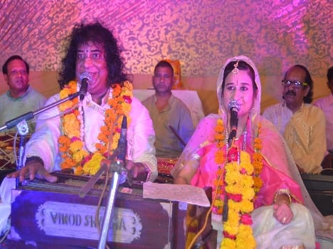Piusha-Kailash Anuj's hymns pilgrims on Jume