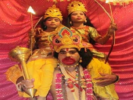 Ramlila : Killed kher-Dushan 