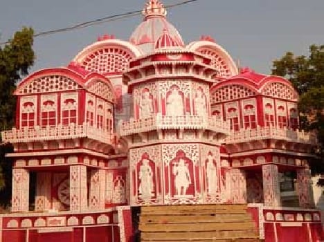 Faith drew on Sapthami Devi 