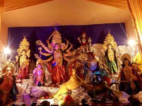 Devi 's pleasing to see the man as happy