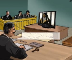 video conferancing in court of uttarakhand.