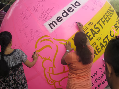awareness camp in delhi for breast cancer