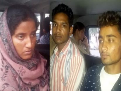 wife killed her husband.
