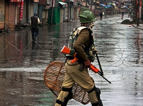 tight security in jammu because of deepawali