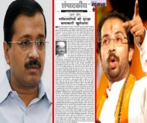 shivsena asks kejriwal in its editorial saamna that who is important for aap women security or ghulam ali