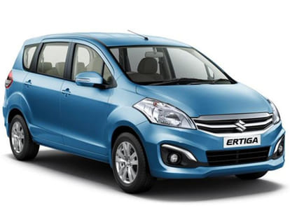Maruti Suzuki Ertiga Facelift Launched at Rs. 5.99 lac