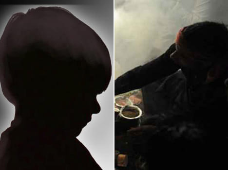 tantric says that he will make dead boy alive and played with dead body