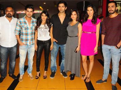 Pyar Ka Panchnama 2 team in Lucknow.