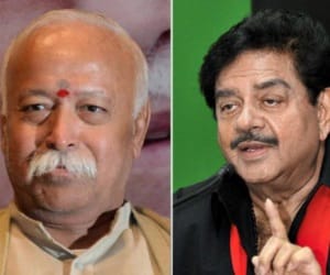 why shatrughan supported mohan bhagwat on reservation