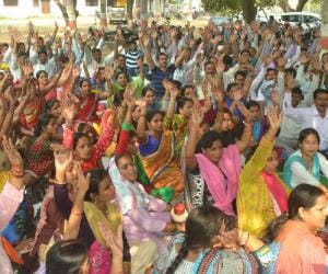 No salary for shikshamitra.