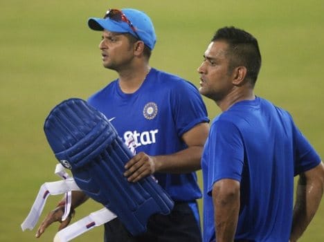 ms dhoni give statement about suresh raina
