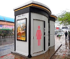 municipal corporation will make 38 toilets in public place