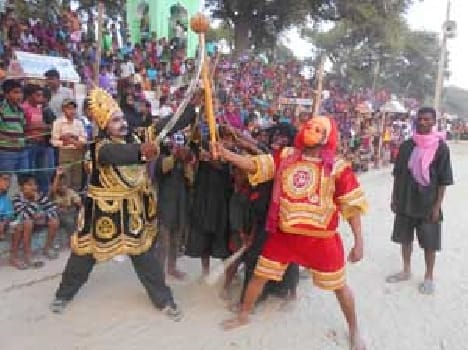 Lord Rama had Sabari fed berry pickings