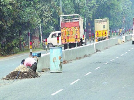 SDA dividers on NH