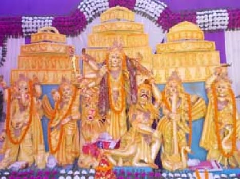 Evocation of the power pandals