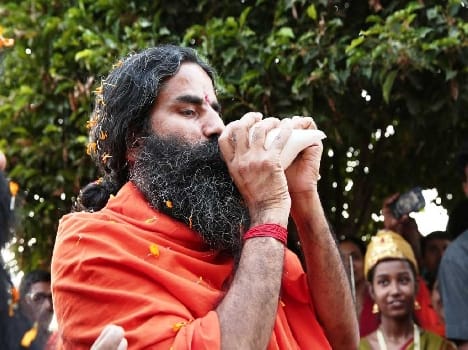 Yog Guru Ramdev in hisar