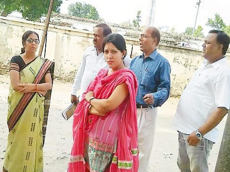 Station Road oversees Tehsil Municipal and Udia team.