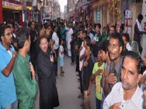 The fifth was taken on Muharram processions