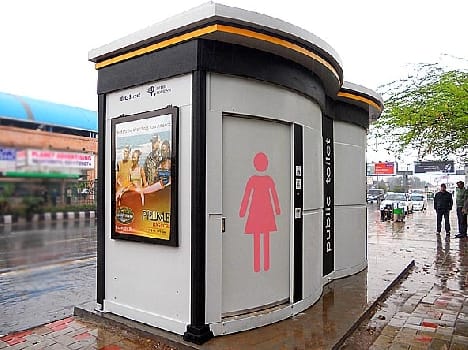 toilet construction